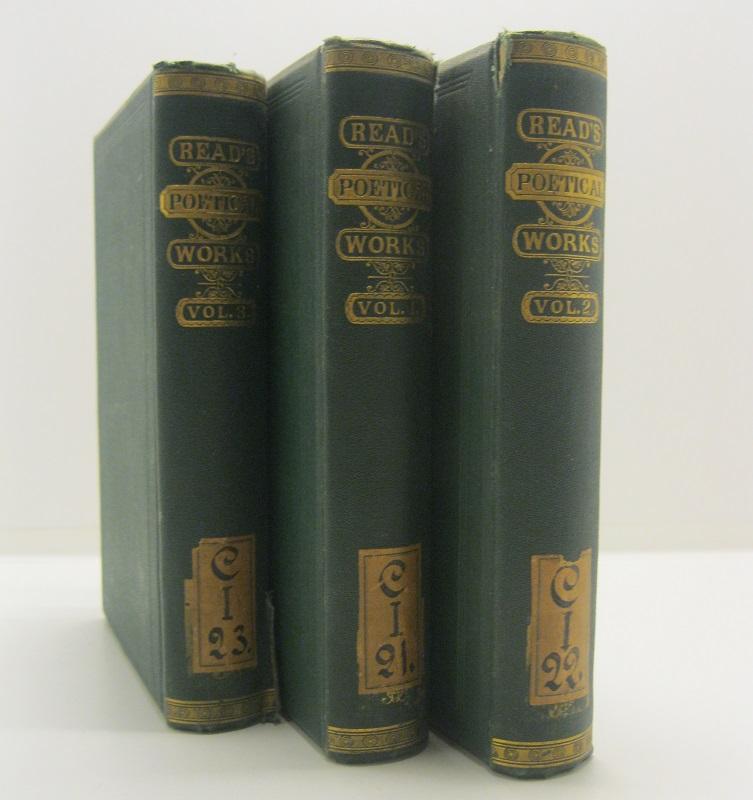 The poetical works of Thomas Buchanan Read complete in three volumes. Vol. I (-III)